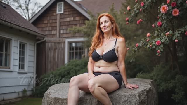 Taila Arden - Granit Rose 💖 (Vídeo musical) Natural older woman смотреть онлайн