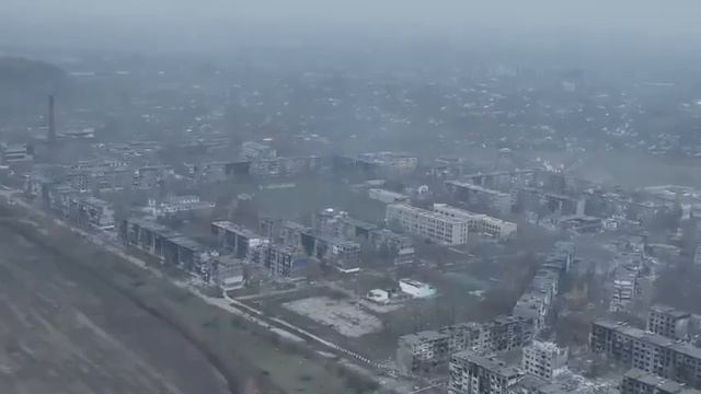 МИРНОГРАД УНИЧТОЖЕН. Вид сверху. смотреть онлайн