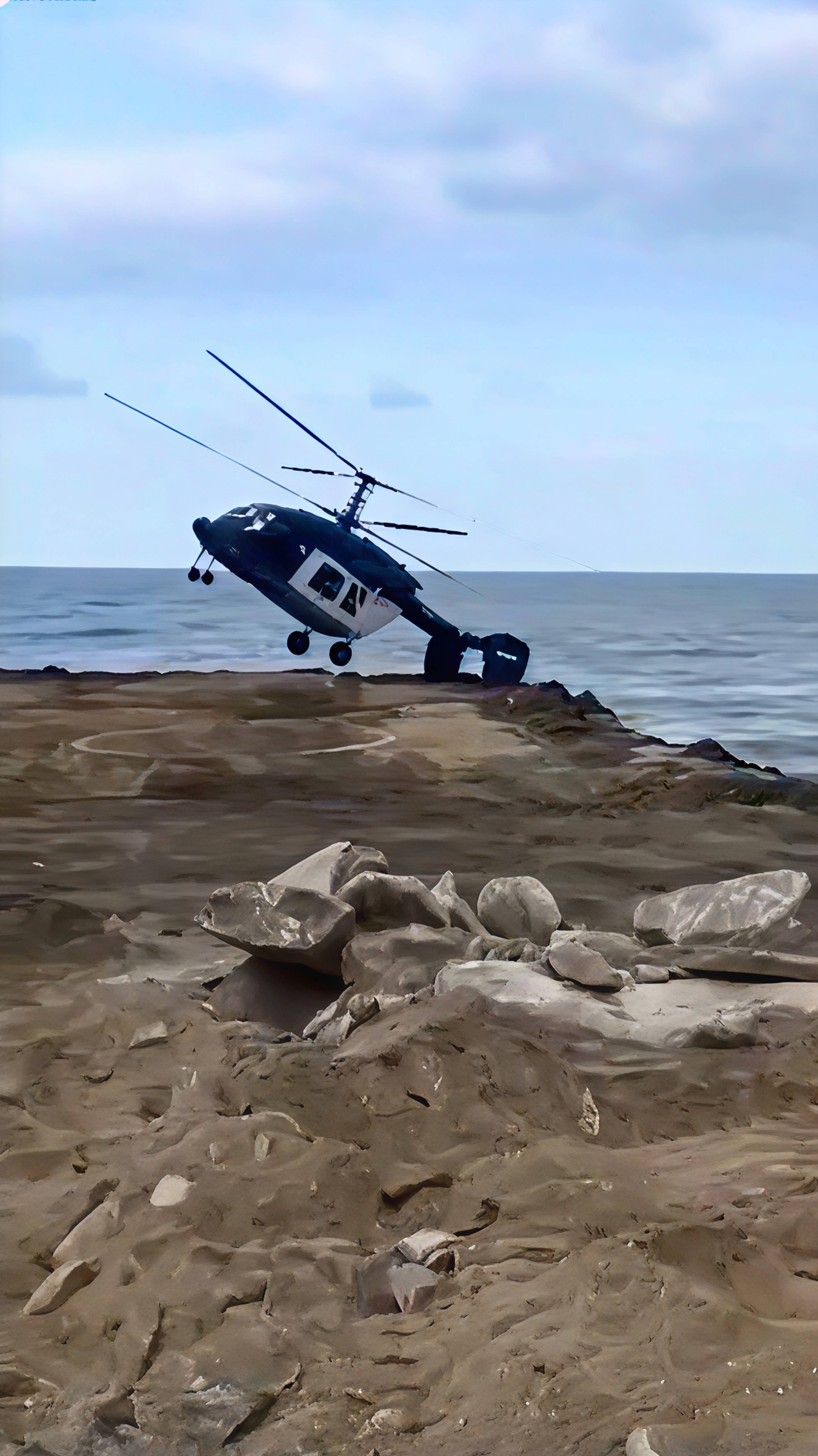 Крушение вертолета Ка-226 - пилот до последнего пытался посадить машину🚁