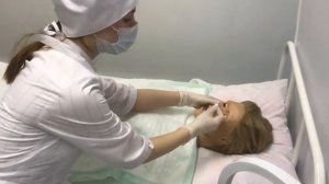 Утренний туалет тяжелобольного