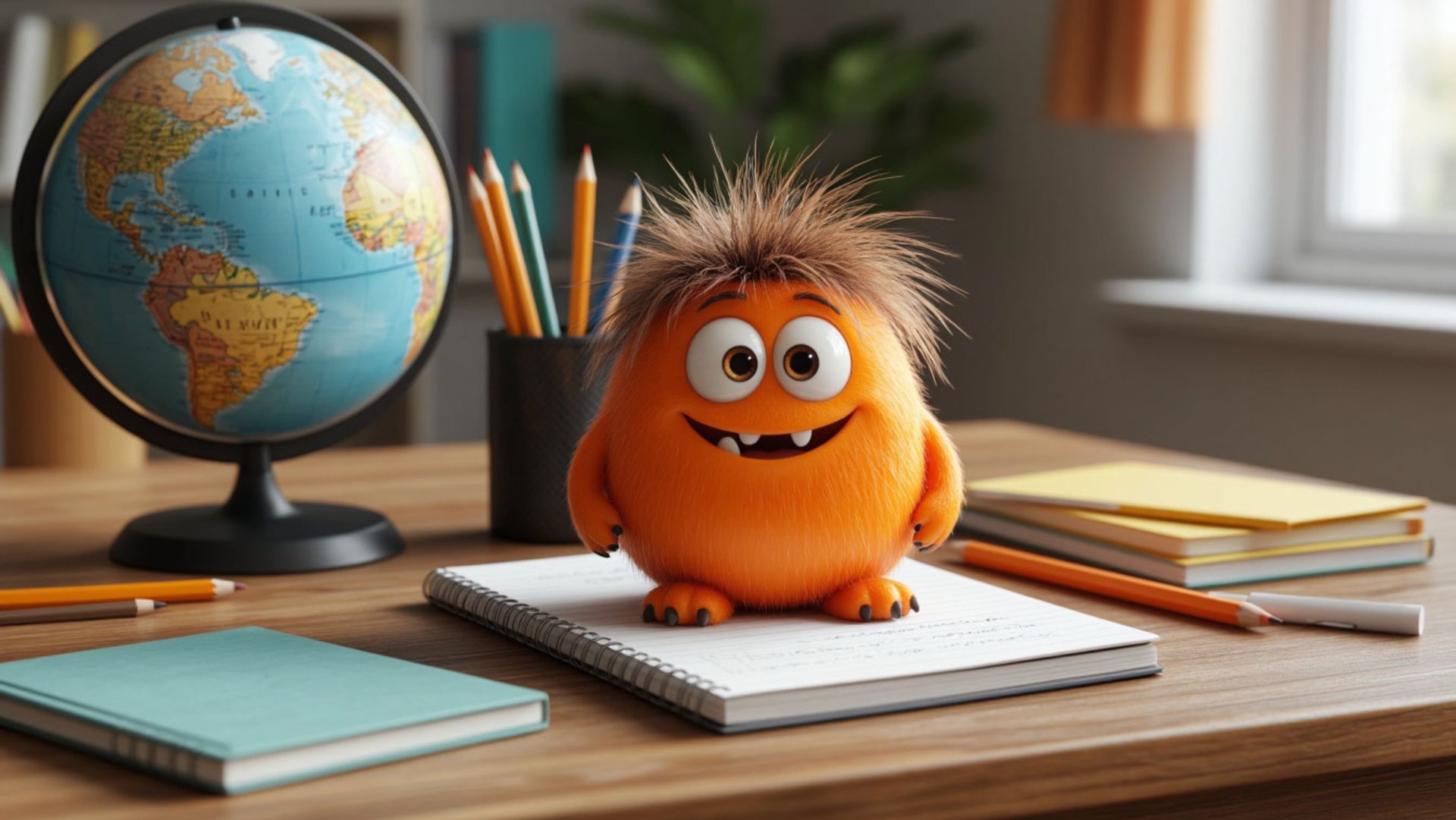 Монстрик Беня смотреть онлайн