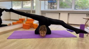 CONTORTION ROUTINE. FLEXIBLE GIRL. GYMNASTICS FLEX. YOGA ART. STRETCHING ROUTINE. STRETCH SPLITS
