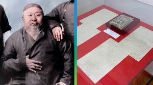 Наследие Абая: в Алматы выставили рукопись поэта, подлинность которой подтвердила экспертиза