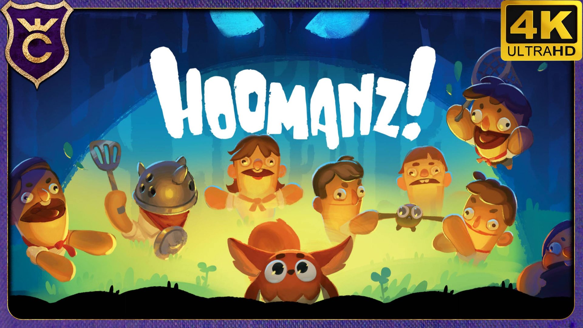 САМАЯ МИЛАЯ СТРАШИЛКА! Hoomanz! смотреть онлайн