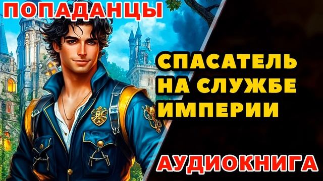Аудиокнига ПОПАДАНЦЫ: СПАСАТЕЛЬ НА СЛУЖБЕ ИМПЕРИИ
