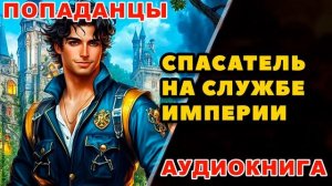 Аудиокнига ПОПАДАНЦЫ: СПАСАТЕЛЬ НА СЛУЖБЕ ИМПЕРИИ