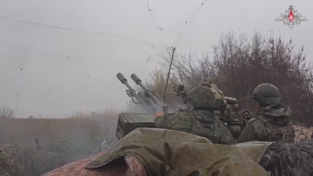💥 Зенитчики Александрийской бригады круглосуточно прикрывают подразделения группировки войск «Центр смотреть онлайн