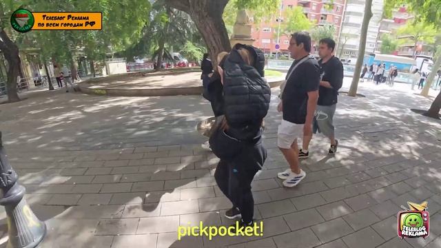 Я разоблачил мошенников в Барселоне! Нападение