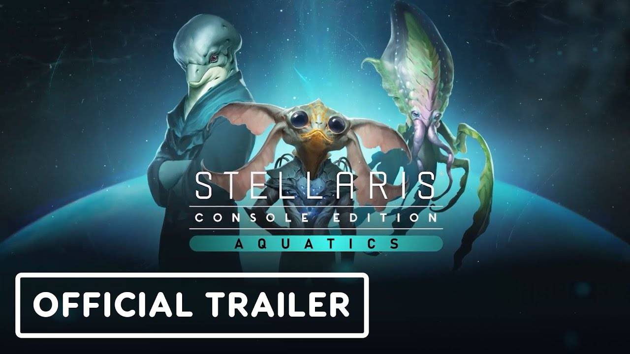 Stellaris: Console Edition - Official Season 8 Launch Trailer смотреть онлайн