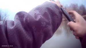 Сегодня порыбачил на Боковой Кивок на Старице🎣 Наживка мотыль и опарыш. Прикормка Dunaev (Плотва).