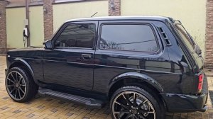 нива тюнинг