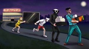МЫ ДОЛГО К ЭТОМУ ШЛИ И НАКОНЕЦ ВСКРЫЛИ МАГАЗИН ЭЛЕКТРОНИКИ В CRIME SIMULATOR