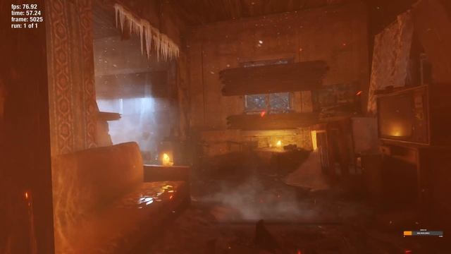 Xeon2697A v4 + RX-6700 XT Metro Exodus