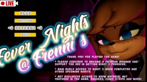 Five Nights a Frenni's Chapter 1
