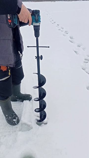 ❄️Для зимней рыбалки выбирайте шуруповёрт с меньшим количеством оборотов!❄️ смотреть онлайн