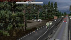 OMSI2. Карта: Чугуев. Маршрут 473 "Чугуев - Эсхар" и по "Т"