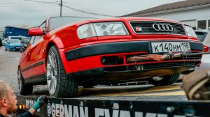 Я ХОТЕЛ "ГОРОДСКОЙ" МОТОР К СЕЗОНУ И ПОТЕРЯЛ 1М РУБЛЕЙ. AUDI S4.