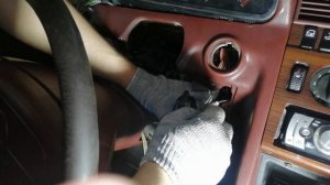 Замена замка зажигания Mercedes Benz W202 1994 год