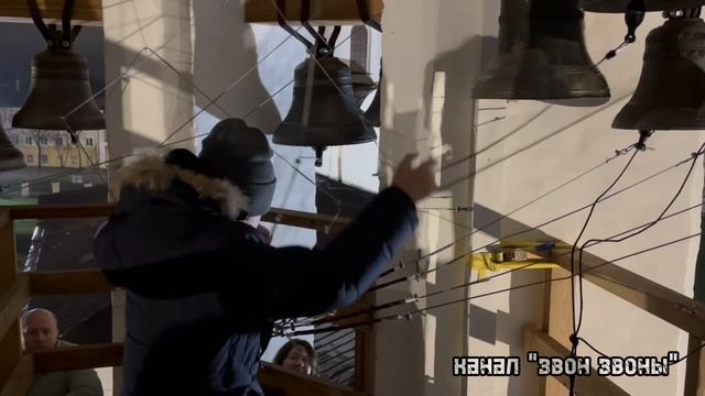 Егор Чухлеб, колокольной звон на Никольской колокольне Ярославова дворища, Великий Новгород смотреть онлайн