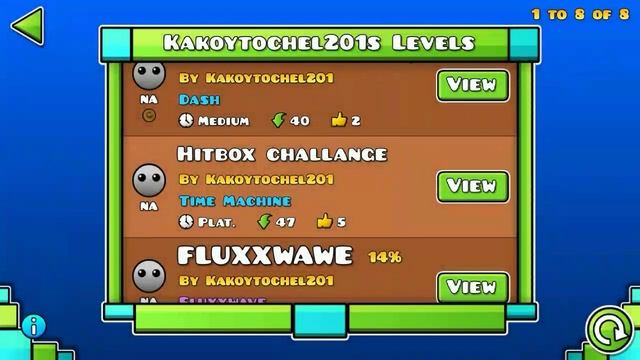 Geometry Dash Но Я Играю Уровни От Kakoytochel201.