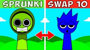 INCREDIBOX SPRUNKI: ФАЗА 1, НО ОБМЕНЁННАЯ ВЕРСИЯ 10! 🔄🔥🌟