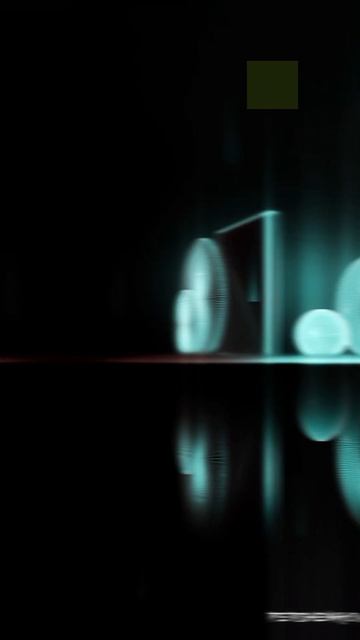 Сравнение композиции "неоновые блоки"