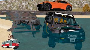 Утопили тачки в реке! Проверка на проходимость на Провинция МТА! MTA Province!