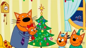 ТРИ КОТА ТРИ ХВОСТА