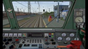 Тестирование ЧС200-011 на Open Rails 1370. Автора модели Сандро.