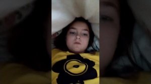 я в кровати