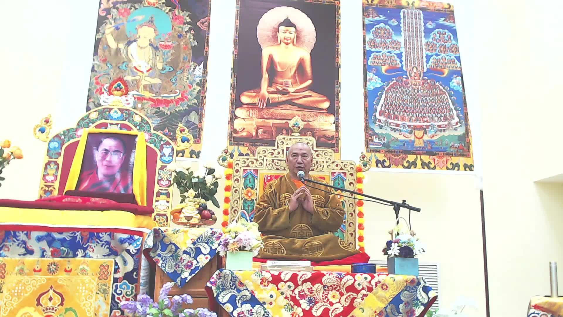 Элиста 09.11.2025(1/4) Осень 2025 лекции по буддийской философии Досточтимого Геше Джампа Тинлея смотреть онлайн