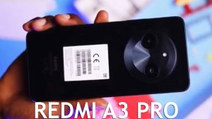 Redmi A3 Pro первый обзор на русском