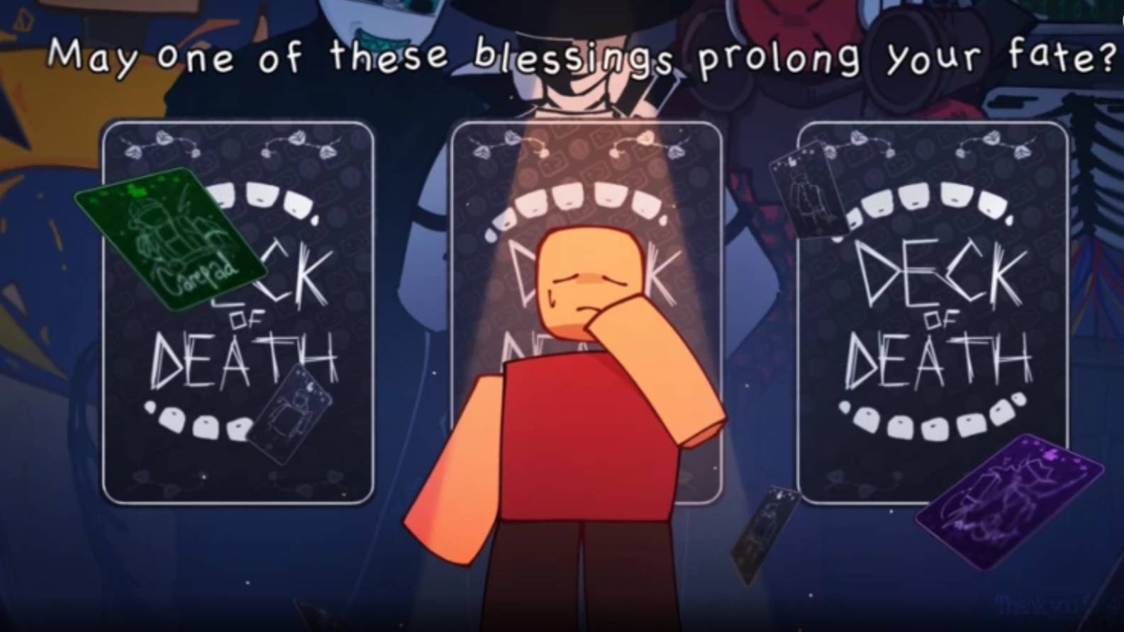 AHHH. FRESH MEAT!| Die Of Death