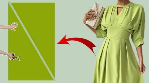 Моделирование платье со спущенным рукавом смотреть онлайн