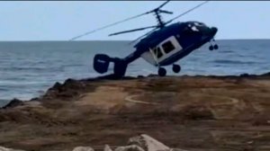 Крушение вертолета Ка-226 в Дагестане