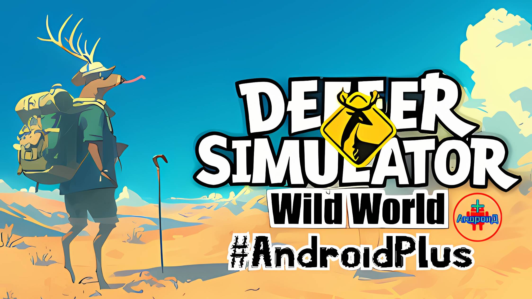 DEEEER Simulator Wild World Игра Для Android🔘🔵🔴 🅰🅽🅳🆁🅾🅸🅳🅿🅻🆄🆂👹#DEEEERSimulatorWild