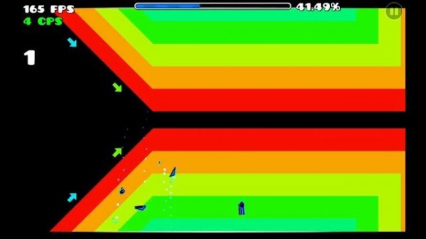 Прохожу спам челленджи | Geometry Dash