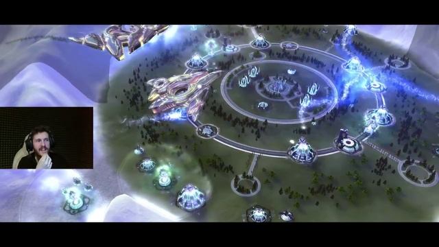 Морская Схватка !!! Supreme Commander Forged Alliance. 6 Серия.