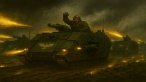 Suno AI - Old One Eye - Марш Адских Гончих / March of the Hellhounds Warhammer 40000
