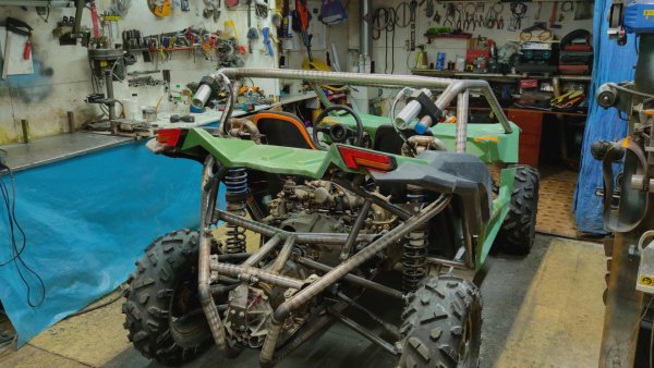 Почти готов весь пластик