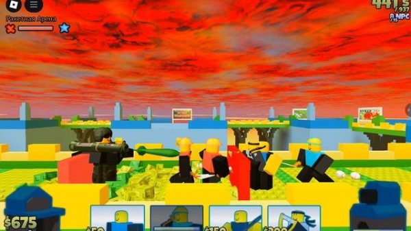 получаем скин на 1х1х1х1 в the battle bricks