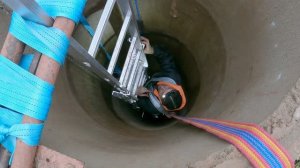 Спускаюсь в колодец, чтобы решить проблемы с водой! Нелегкая осень. Жизнь в деревне