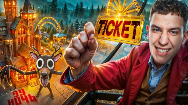 ГЛЕНТ ИГРАЕТ В 99 НОЧЕЙ В ЛЕСУ! (Новое Обновление)