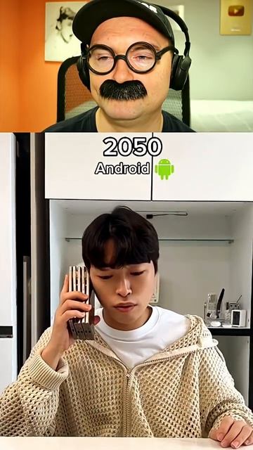 Айфон и Андроид в 2050 году смотреть онлайн