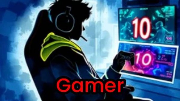 MrKiruha10 - Gamer (клип на 120 подписчиков)
