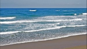 Звуки средиземного моря. Шум прибоя. Звуки волн