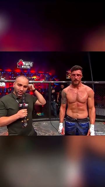 Речь главы FIGHT NIGHTS на турнире NWPA X смотреть онлайн