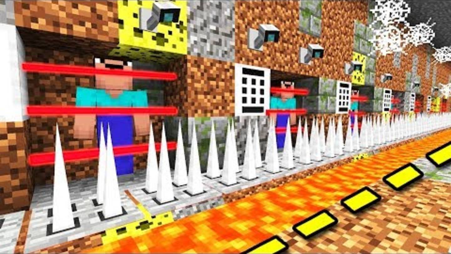 2 НУБА ЗАТРОЛЛЕНЫ НЕВИДИМЫМ ПРО НУБИКОМ В МАЙНКРАФТ! ТРОЛЛИНГ ПРО НЕВИДИМКОЙ В МАЙН! 100% ТРОЛЛИНГ! смотреть онлайн