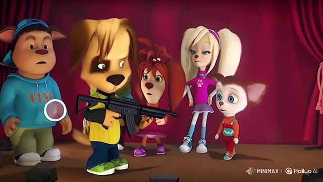 барбоскины ИИ