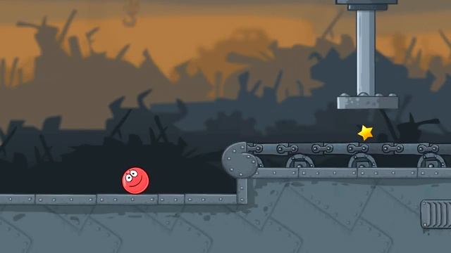 Мультик ИГРА для детей - КРАСНЫЙ ШАР против КВАДРАТА [5]